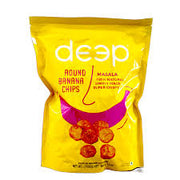 Deep Round Banana Chips Masala(340gms) 12 OZ