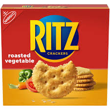 Ritz Roasted Vegetable Crackers, 13.3 oz