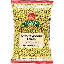 Laxmi Whole Moong 4 lb