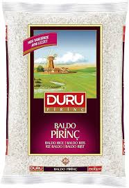Duru Baldo Pirinc : 2500 g