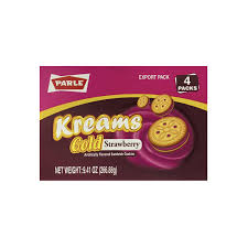 Parle Kreams Gold Strawberry 9.41 oz