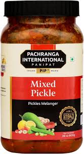 Pacharanga Mixed Pickle: 800g