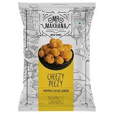 MR Makhana Cheezy Preezy 25g