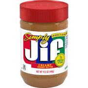 Simply Jif Peanut Butter: 440g