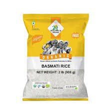 24 Mantra Organic Basmati White Rice : 2 lbs
