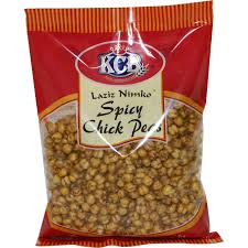 Kcb Laziz Nimko Spicy Chick Peas 14 oz