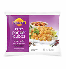 Nanak Fried Paneer 7 oz