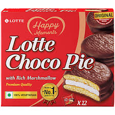 Lotte Choco Pie : 12 Packs