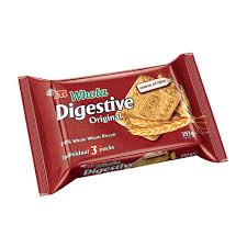 Eti Whola Biscuits : 393 g