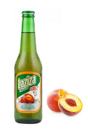 Laziza Peach : 330 ml