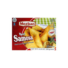 Mezban Chatpata Beef Samosa 320 gms
