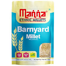 Mannaethnic Millets Barnyard : 1 Kg