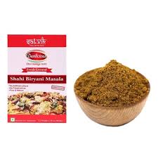 Satvik Sahi Biryani Masala : 50 Gm