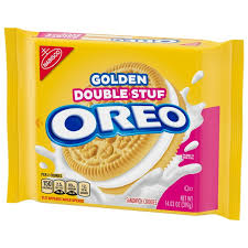Oreo Double Stuf Golden Sandwich Cookies 14.03 oz