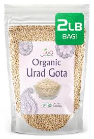 JIVA ORGANIC URAD WHOLE GOTA 2 LB
