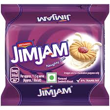 Britannia Jimjam: 460g