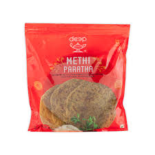 Deep Methi Paratha 5pcs