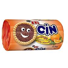 Eti Orange Jelly Biscuit 351 g
