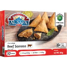 Al Safa Halal Beef Samosas 300 g