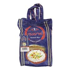 Zafarani Reserve Basmati Rice, 10 lb