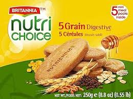 Britannia Nutri Choice 5 grain Cookie 8.8 oz