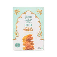 Deep Khari Whole Wheat Crispy Puffed Pastry 7 oz