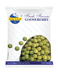 Daily Delight Frozen Goose Berry : 400 gms