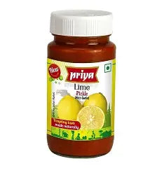 Priya Lime Ginger Pickle 10.6 oz