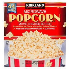 Kirkland Microwave Popcorn : 3.3 oz