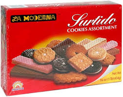 La Moderna Assorted Cookies 16 oz