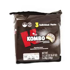 Eti Kombo Chocolate Cookie : 240 g