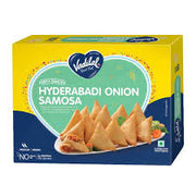 VADILAL HAYDRABADI ONION SAMOSA : 20 PIECES