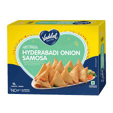 VADILAL HAYDRABADI ONION SAMOSA : 20 PIECES
