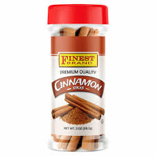 Finest Brand Cinnamon Sticks 3 oz