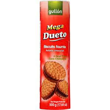 Gullon Mega Dueto 500 gms