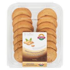Crispy Almond N Honey Shortbread Co : 350 g