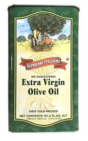 Supremo Italiano Extra Virgin Olive Oil 3 L
