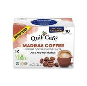 Quik Tea Cafe Madras Coffee Unsweetened 160 g