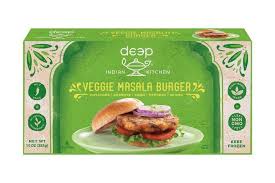 Deep Veggie Masala Burger 10 oz