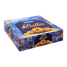 LU Bakery Butter Cookies 6 pcs