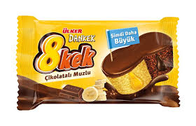 Ulker 8 Kek : 42 g