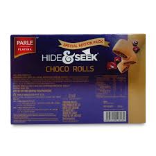 Hide & Seek Choco Rolls 250 gms