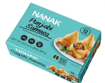 Nanak Punjabi Samosa, 12pcs 580 g