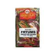 Shreeji Fryums Pipe 2inches : 400 g