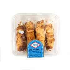 Kcb Cream Rolls 6 oz