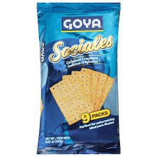 Goya sociales 9 packs