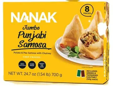 Nanak Jumbo Punjabi Samosa : 8pcs700 gm