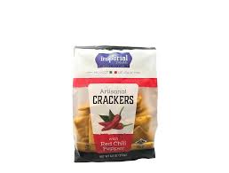 Imperial Red Chilli Crackers : 250 g