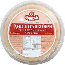 Shreeji Red Chilly Rice Crackers 400 g