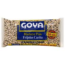 Goya Black Peas 1 lb